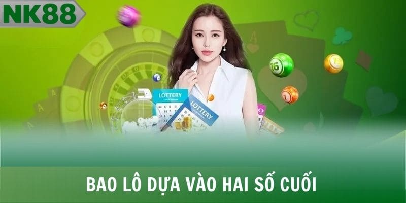 Bao lô dựa vào hai số cuối, có thể trúng nhiều nháy