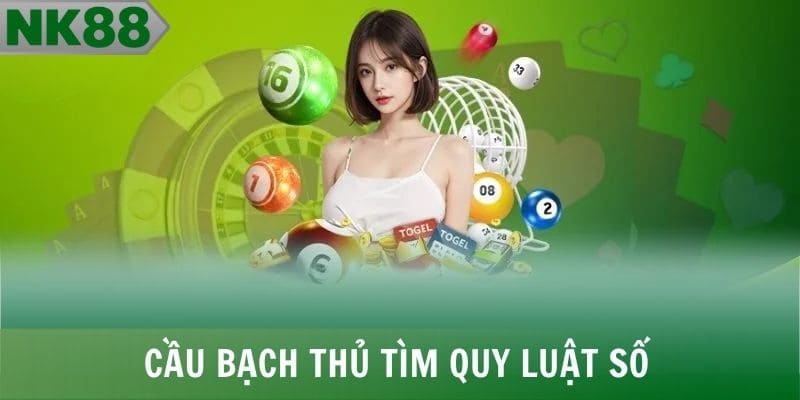 Cầu bạch thủ tìm quy luật số để dự đoán lô hiệu quả