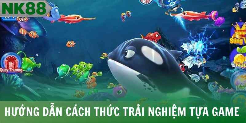 Hướng dẫn cách thức trải nghiệm tựa game