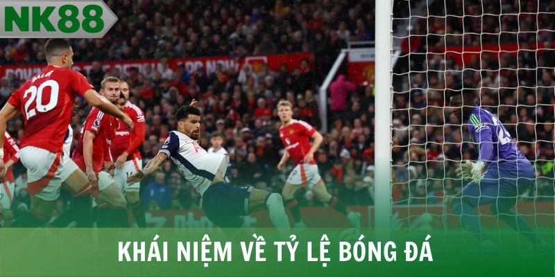 Khái niệm về tỷ lệ bóng đá